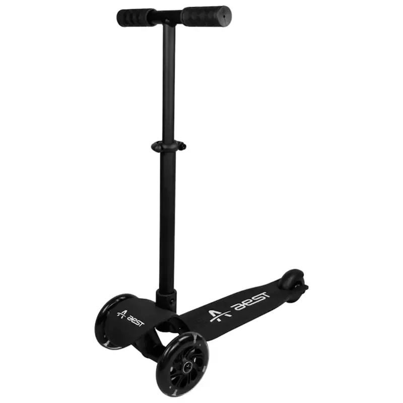 Tõukeratas Aest Kids Scooter, must