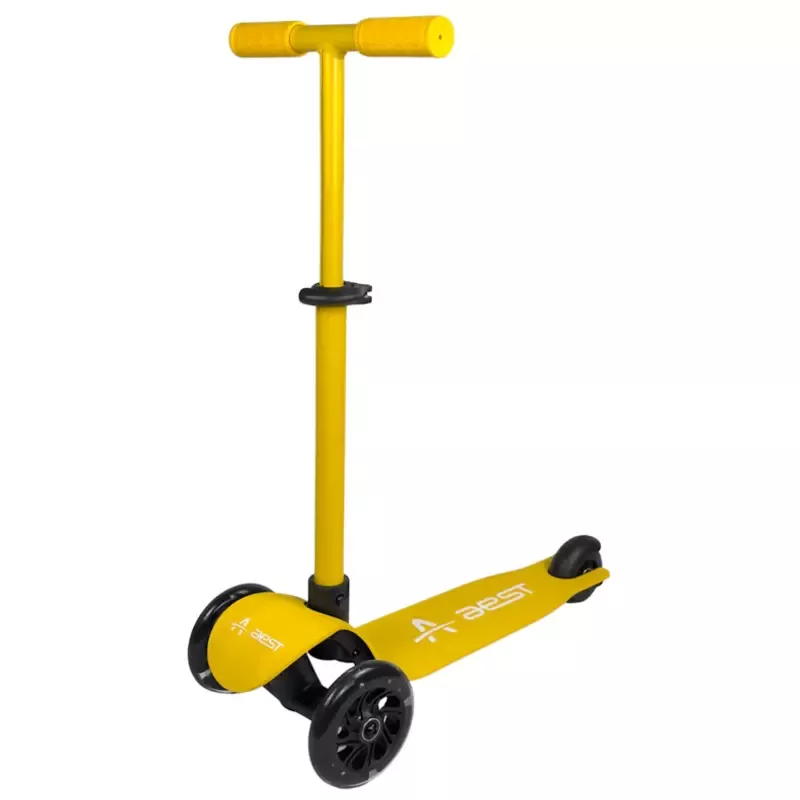 Tõukeratas Aest Kids Scooter, kollane