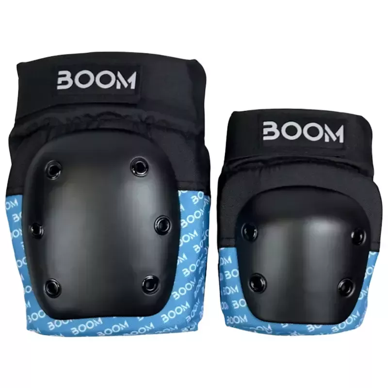 Kaitsmete komplekt Boom Basic Double Pad Set Teal