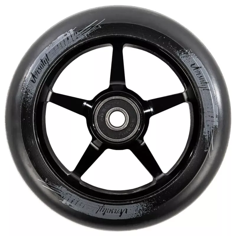 Ratas tõukerattale Versatyl Scooter Wheel 110mm, must