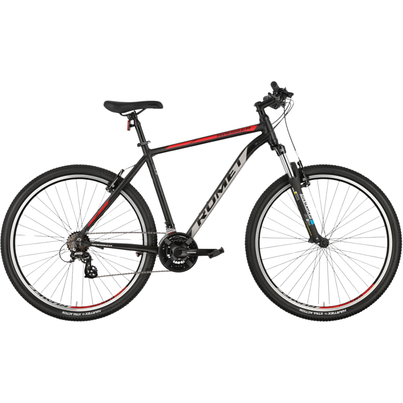 Jalgratas ROMET Rambler R9.1, 29″ must-punane