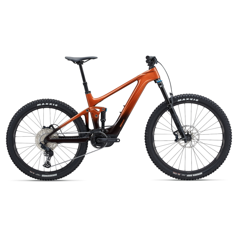 Sähköpyörä GIANT Trance X Advanced E+ Elite 2, Amber Glow/Cordovan