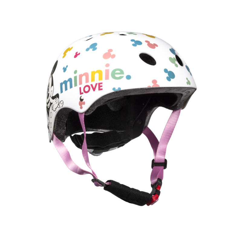 Children’s helmet Minnie, M (52-56 cm), white