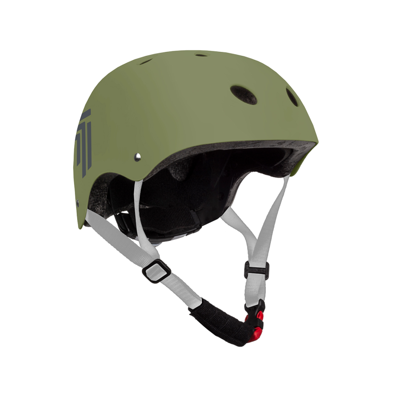 Helmet 7-BRAND, M (52-56 cm), green