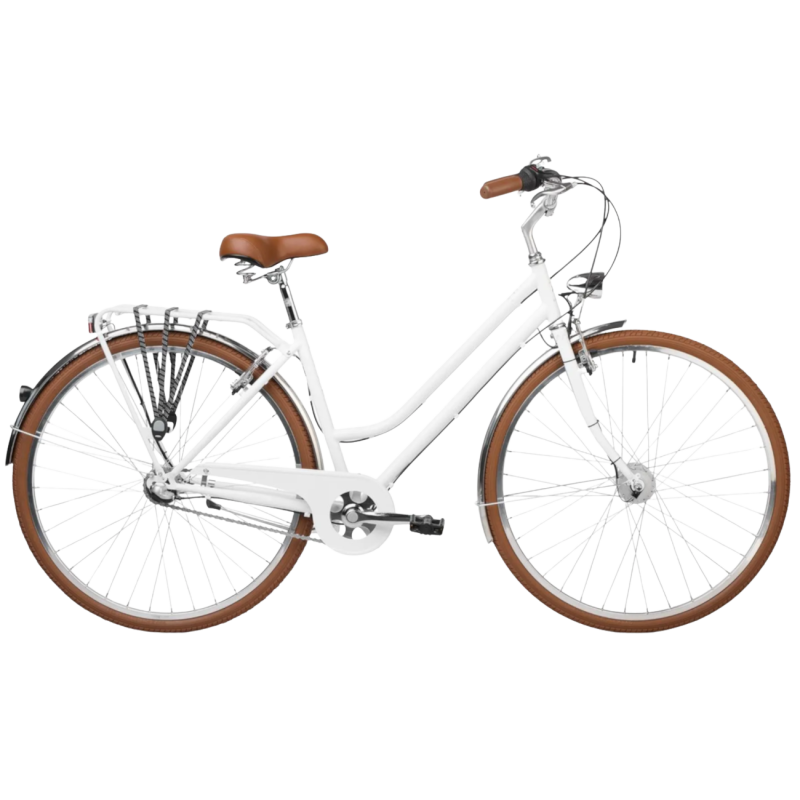 Велосипед ROMET Vintage Classic D, белый