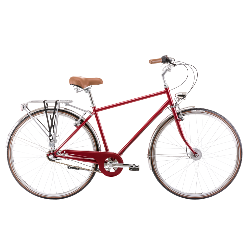 Велосипед ROMET Vintage Classic M, красный