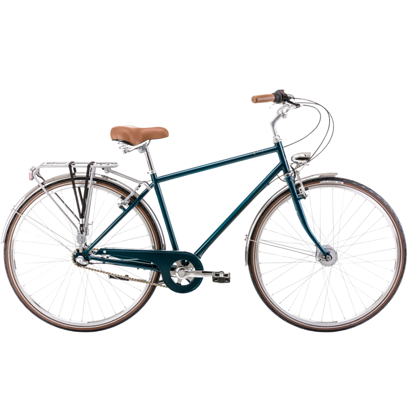 Велосипед ROMET Vintage Classic M, синий