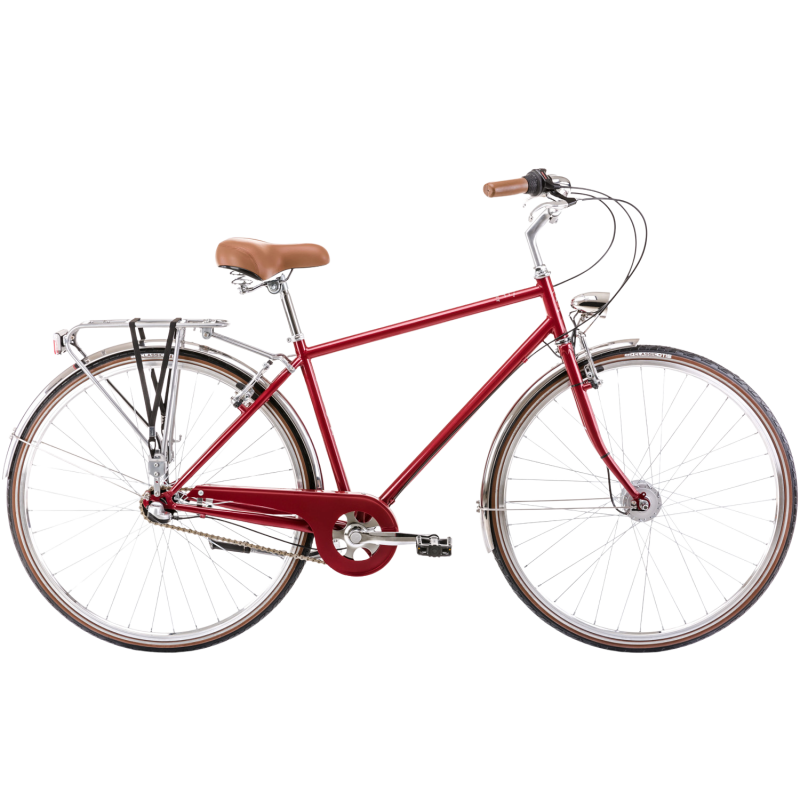 Велосипед ROMET Vintage Classic M, красный