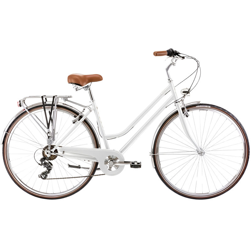 Polkupyörä ROMET Vintage Eco D, valkoinen