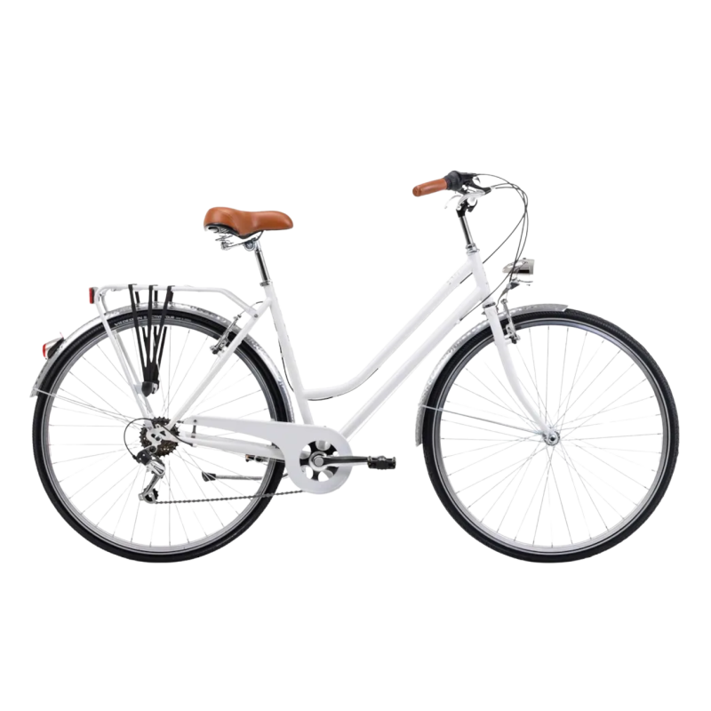 Велосипед ROMET Vintage Eco D, белый