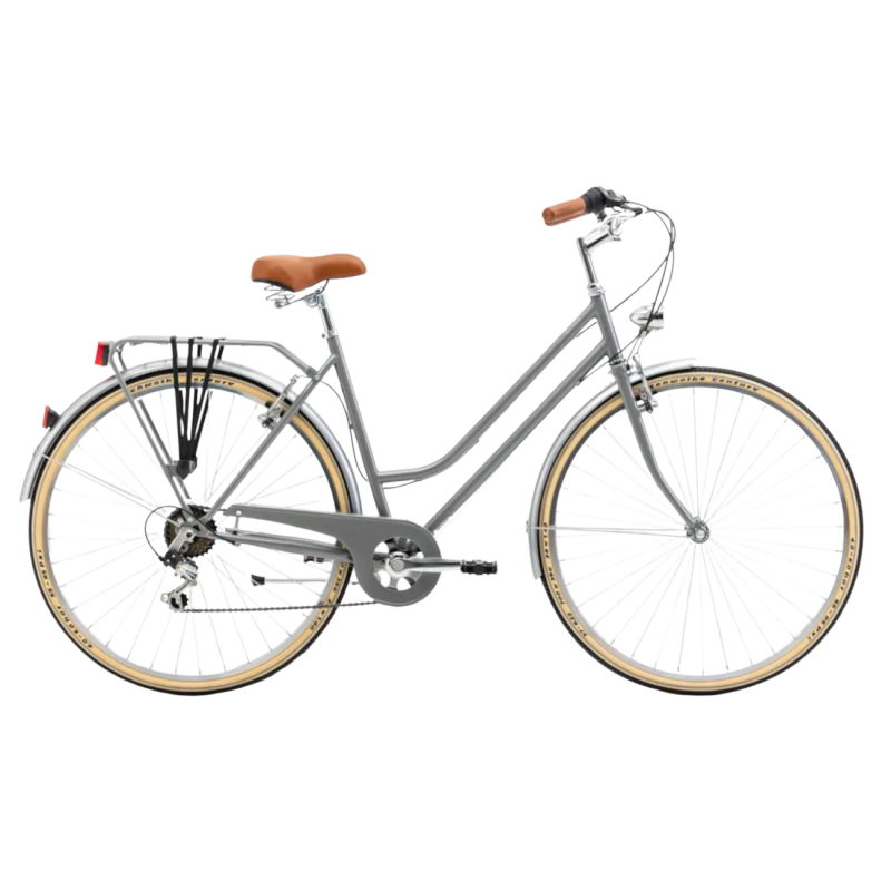 Велосипед ROMET Vintage Eco D, графит