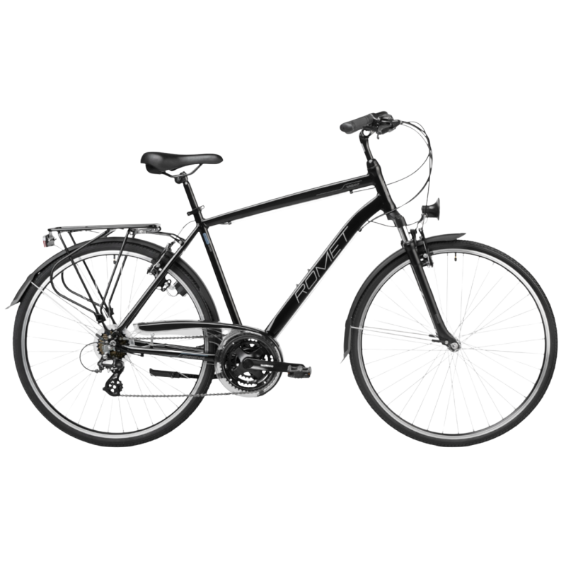 Vīriešu velosipēds ROMET Wagant, melns-zils