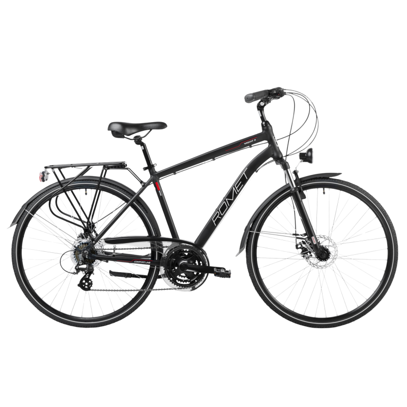 Velosipēds ROMET Wagant 2, melns
