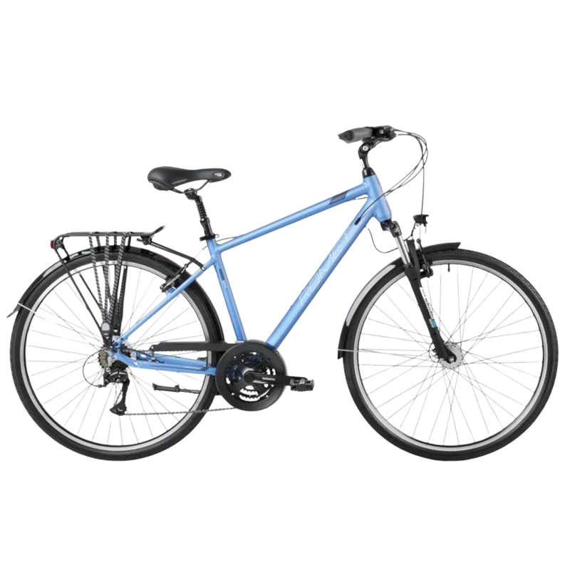 Hibrīda velosipēds ROMET Wagant 3, zils