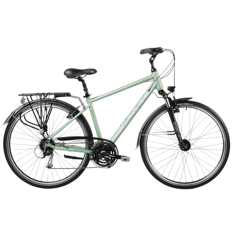 Velosipēds ROMET Wagant 5, zaļš