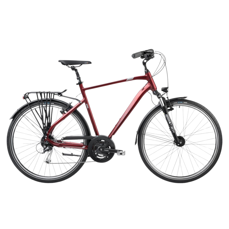 Vīriešu velosipēds ROMET Wagant 7, sarkans