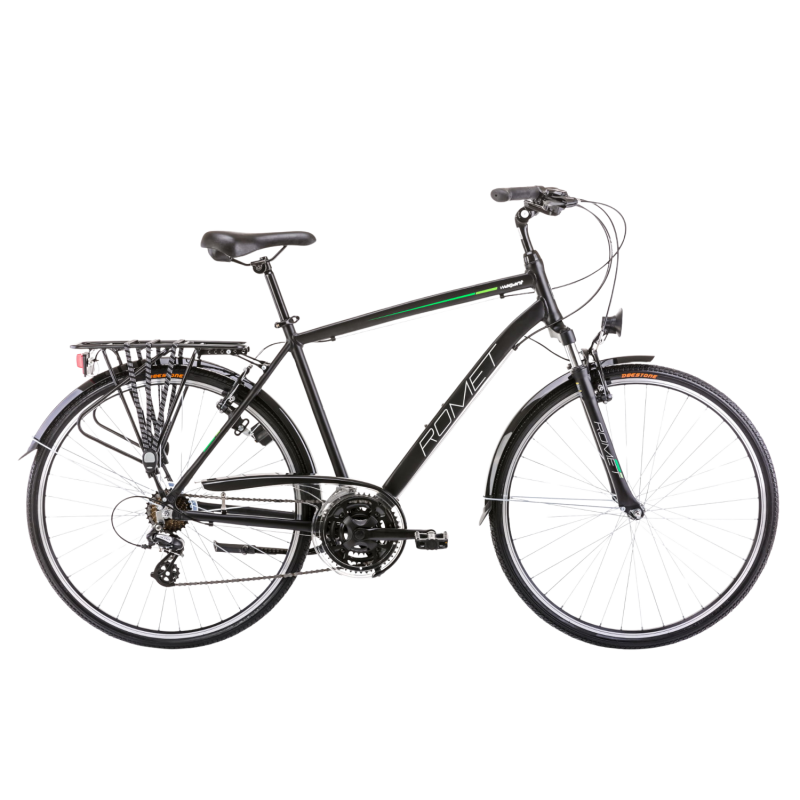 Velosipēds ROMET Wagant LTD, melns