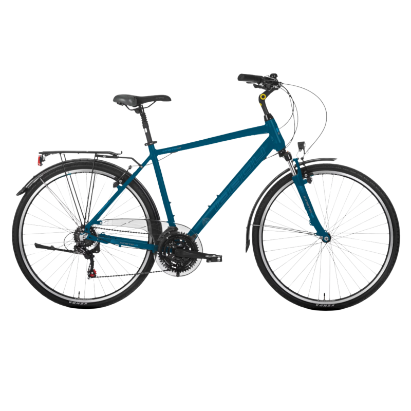 Velosipēds TABOU Kinetic 1.0, zils