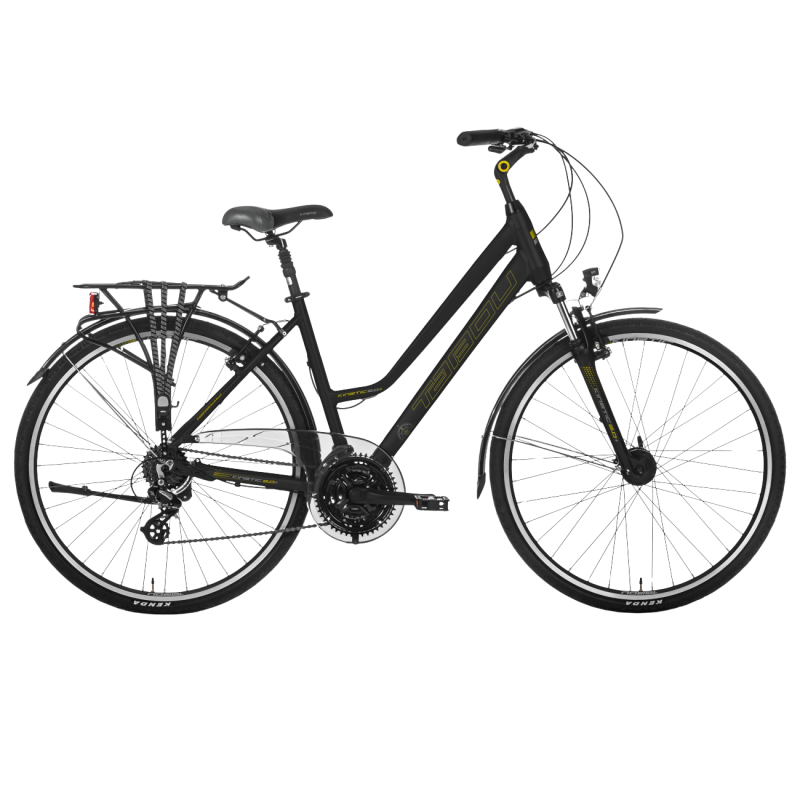 Women’s bicycle TABOU Kinetic 2.0 PLUS W, 28″ black-gold