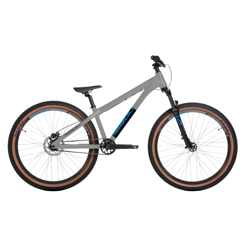 Polkupyörä TABOU Tabspin 1.0, 26″ harmaanmusta