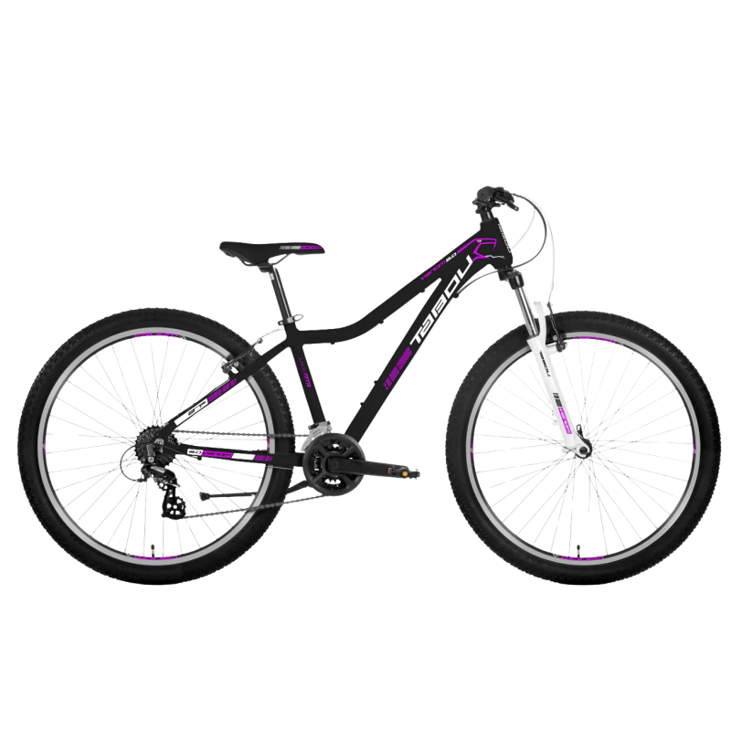 Polkupyörä TABOU Venom 2,0 W, 27,5″ musta/violetti