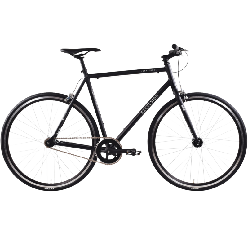 Fixie EXCELSIOR Snatcher, musta