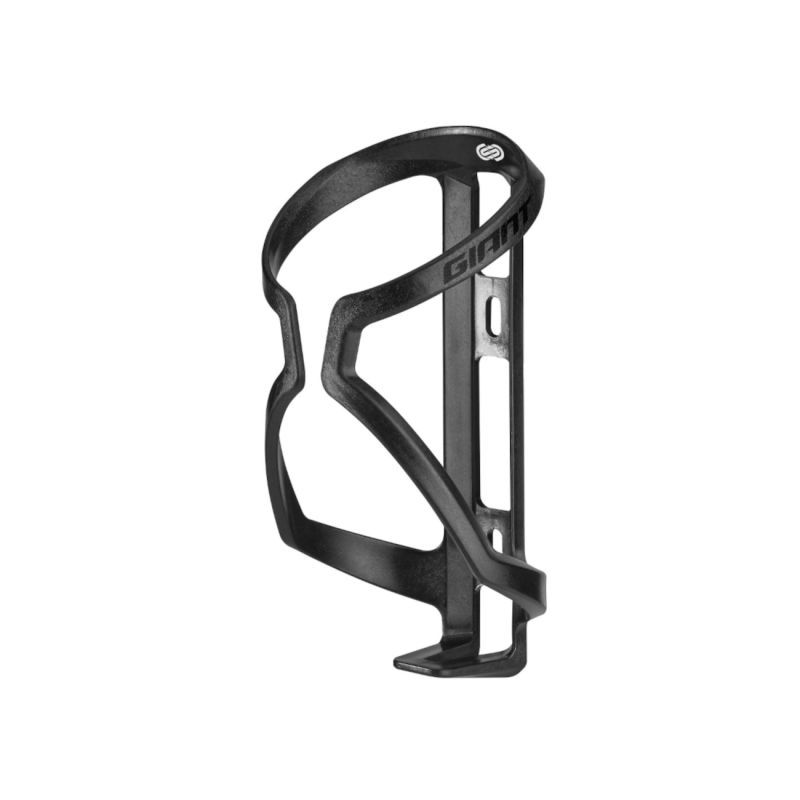 Pudelihoidja GIANT Airway Sport переработанный держатель для бутылок, матово-черный