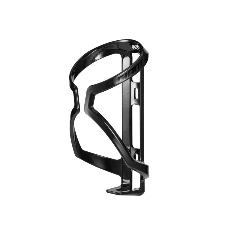 Pudelihoidja GIANT Airway Sport переработанный держатель для бутылок, глянцевый черный