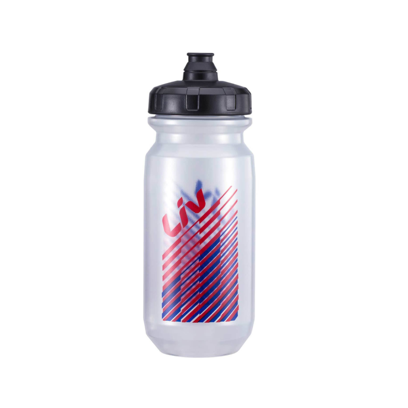 Joogipudel LIV PourFast DoubleSpring Бутылка 600 мл, Белый/Фиолетовый/Синий