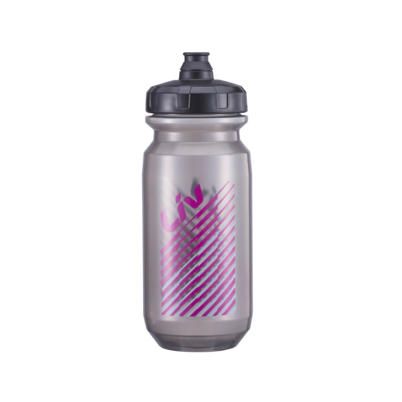 Joogipudel LIV PourFast DoubleSpring Бутылка 600 мл, черный/розовый