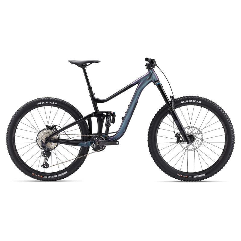 GIANT Reign 1, 29″ zils spāre/melns ritenis