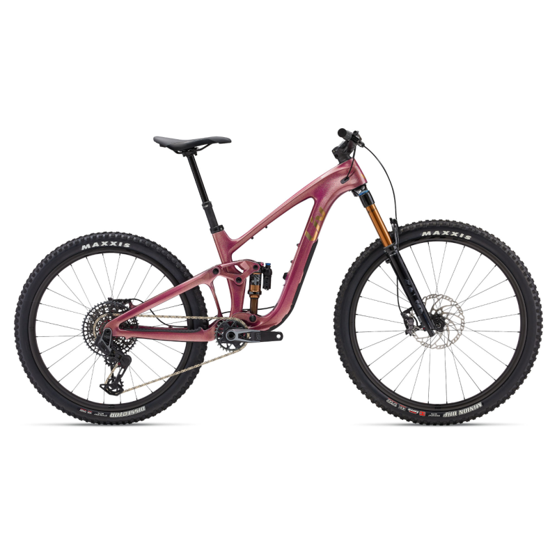 LIV Intrigue X Advanced 0 sieviešu kalnu velosipēds, Mulberry mirdzums