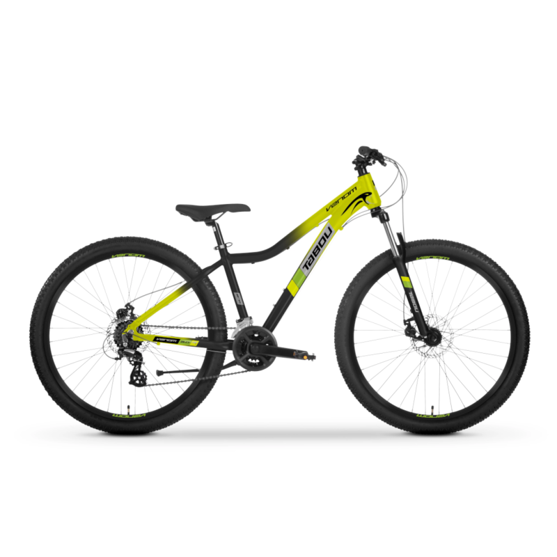 Youth bicycle TABOU Venom 3, 27.5″ green-black
