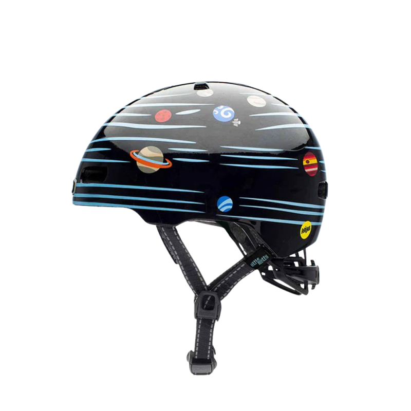 Шлем детский NUTCASE LITTLE NUTTY, Defy Gravity MIPS XS