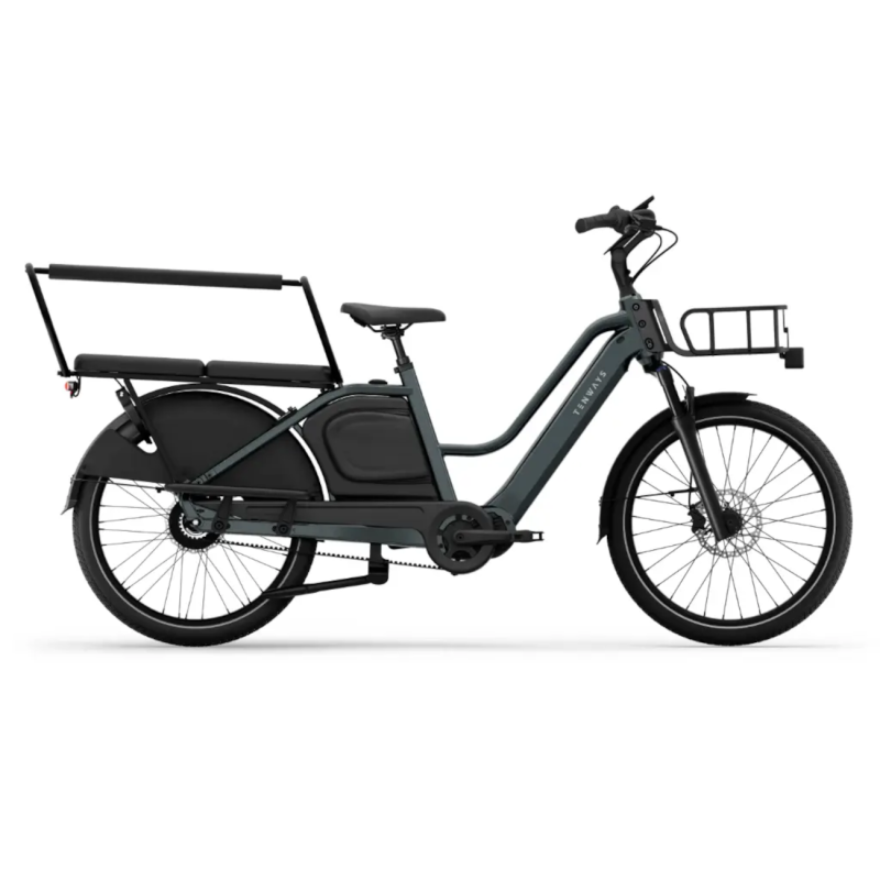 Sähköinen tavarapyörä TENWAYS Longtail DUO