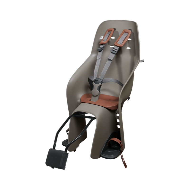 Детский стульчик с креплением на раму URBAN IKI U-me, Suzume Grey/Kuriiro Brown