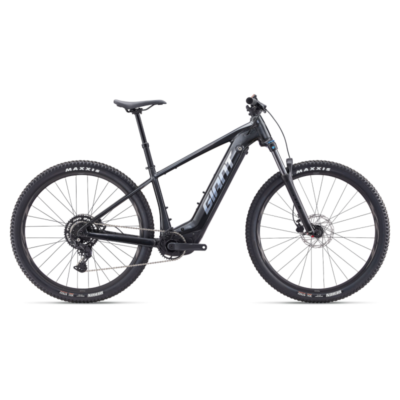 GIANT Fathom E+ 2, 29″ melns, ieroču metāls