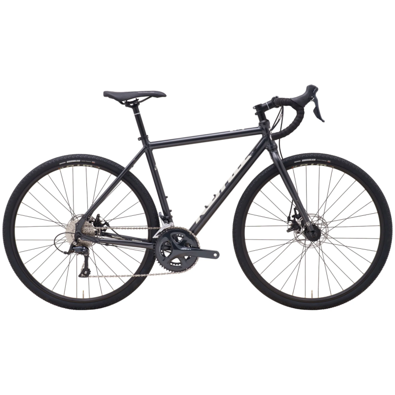 Sorapyörä KONA Rove AL/DL (2025) Satin Metallic Black