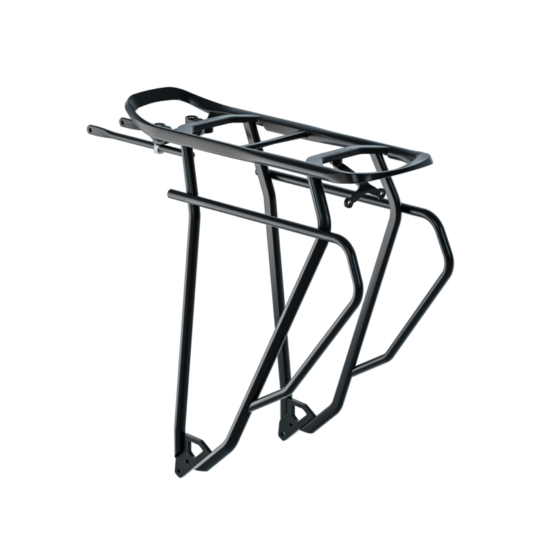 RACKTIME StandIT Tour 2.0 velosipēds, 28″, 25 kg, melns