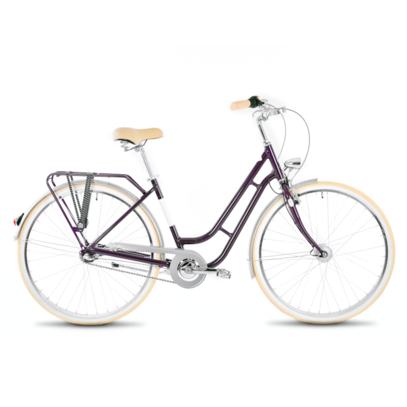 Velosipēds ROMET Luiza Classic, violets