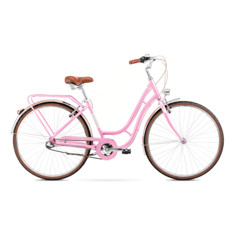 Velosipēds ROMET Luiza Classic 26, rozā