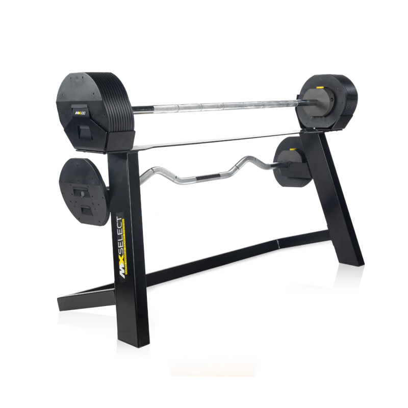 Reguleeritav tõstekang TUNTURI MX100 Barbell 12,8 – 45,5 kg