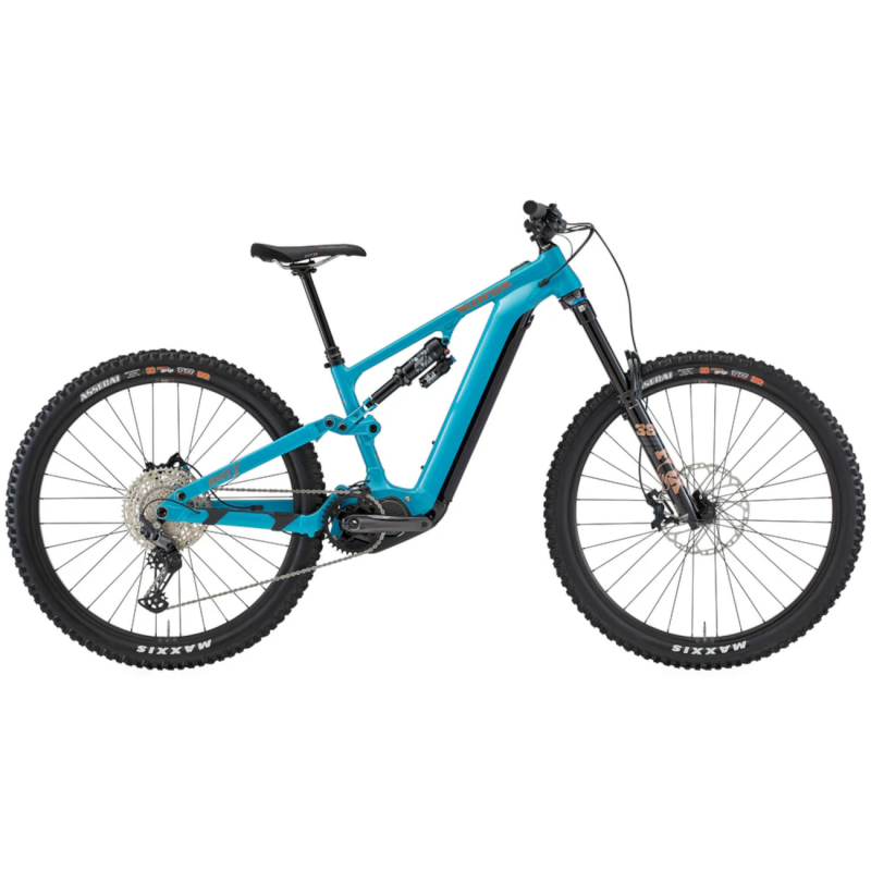 Elektro velosipēds KONA Remote X (2025) 29″ Gloss Viridian (zils)