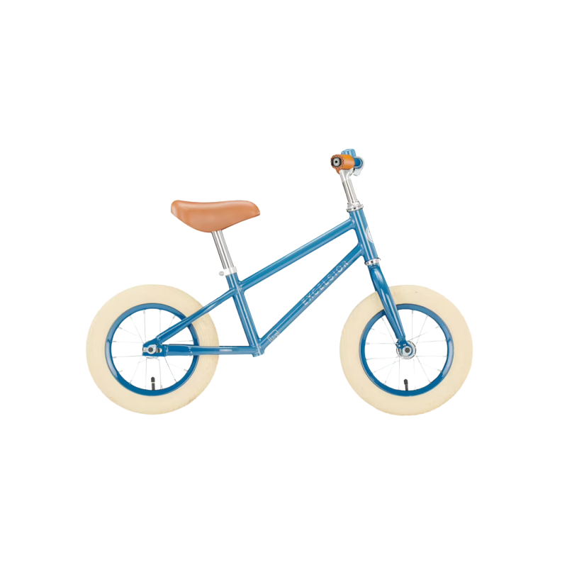 Līdzsvara velosipēds EXCELSIOR Retro Runner, 12″ zils