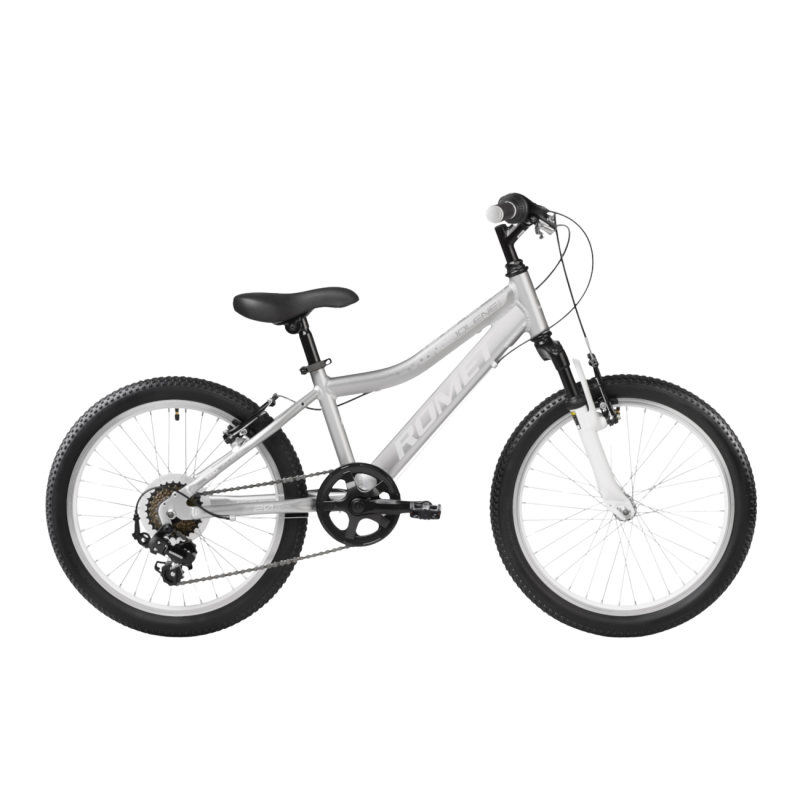 Bērnu velosipēds ROMET Jolene 20 KID 2, pelēkrozā