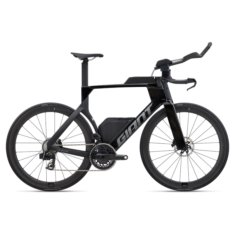 Maanteiden pyörät GIANT Trinity Advanced SL 1 (2025) hiilikuitu/mattahiili