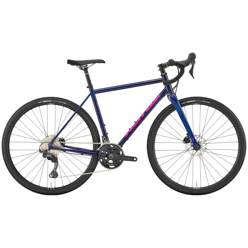 Grants jalgratas KONA Rove LTD, spīdīgs metālisks Gentian (zils)