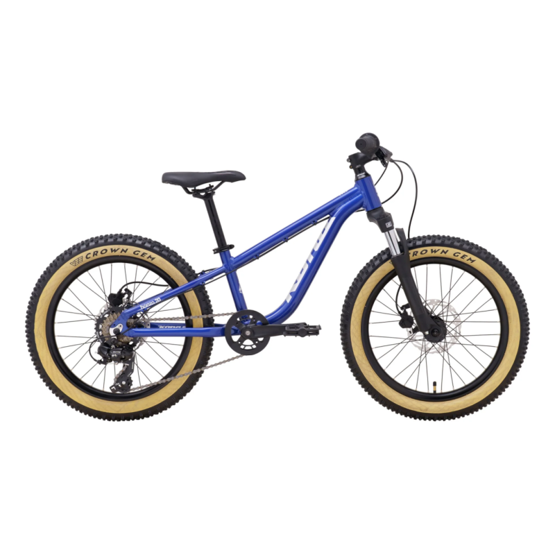 Bērnu velosipēds KONA Honzo 20, spīdīgi metālisks lazuli zils