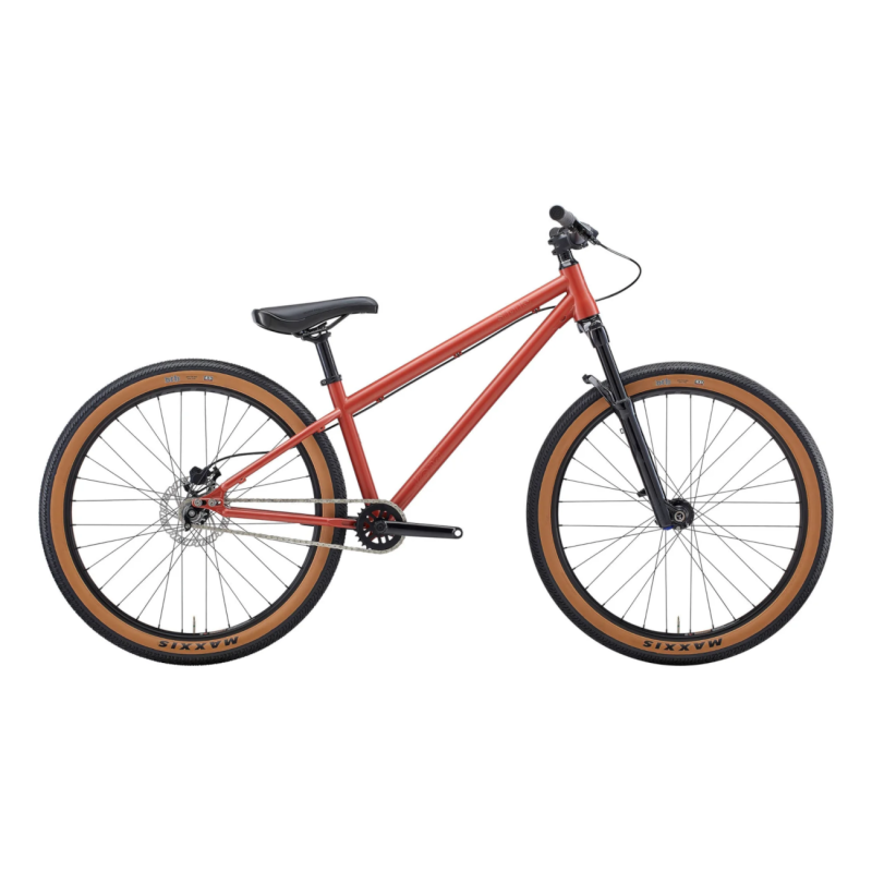 Hyppypyörä KONA Shonky, 26″ punainen