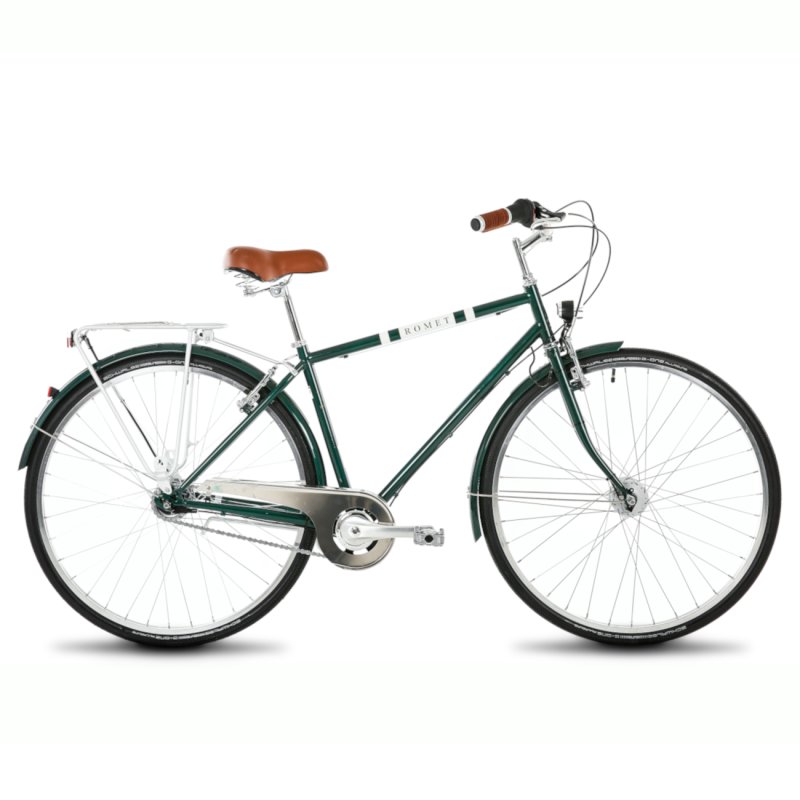 Polkupyörä ROMET Vintage LTD M, vihreä